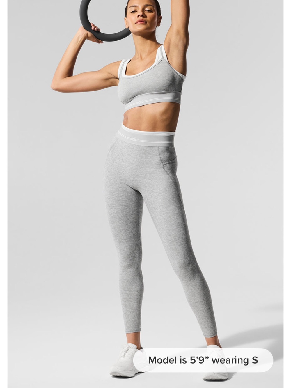 ALOsoft High-Waist 7/8 Better Together Legging